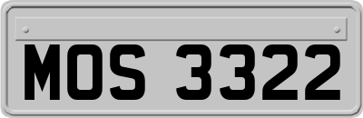 MOS3322