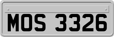 MOS3326