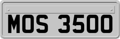 MOS3500