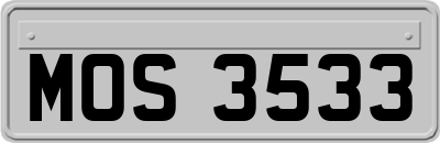 MOS3533