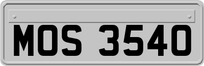 MOS3540