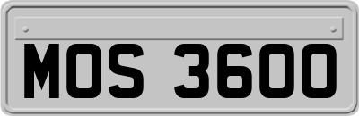 MOS3600