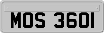 MOS3601