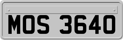 MOS3640