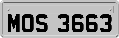 MOS3663