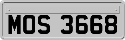 MOS3668