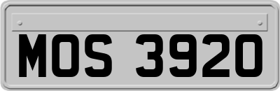 MOS3920