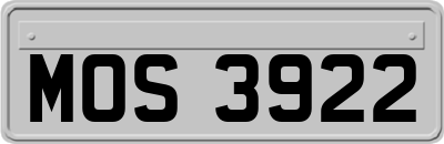 MOS3922