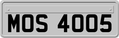 MOS4005