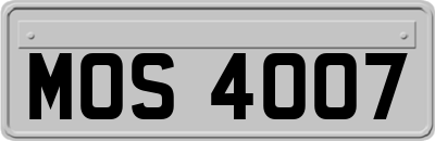 MOS4007