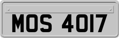MOS4017
