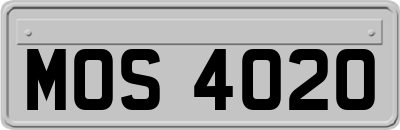 MOS4020