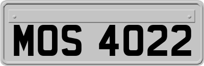 MOS4022