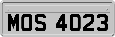 MOS4023
