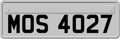 MOS4027