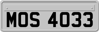 MOS4033