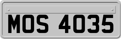 MOS4035