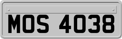 MOS4038
