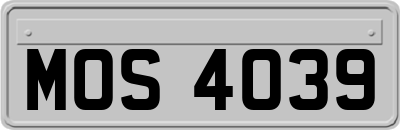 MOS4039