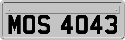 MOS4043