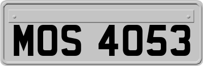 MOS4053