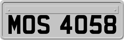 MOS4058