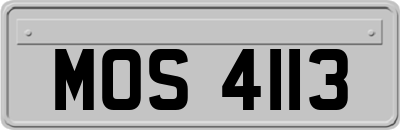 MOS4113