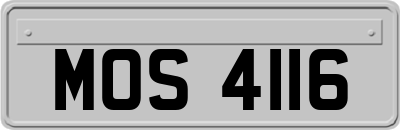 MOS4116