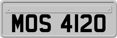MOS4120