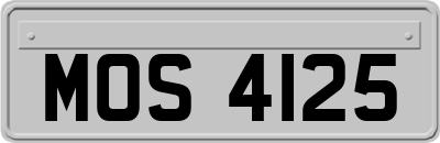 MOS4125