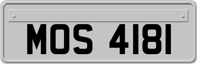 MOS4181