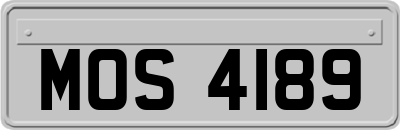 MOS4189