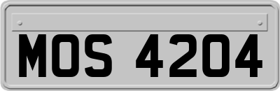 MOS4204
