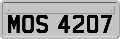 MOS4207