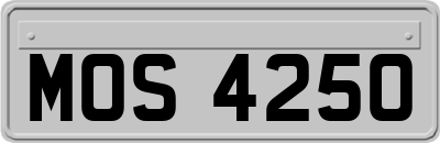 MOS4250