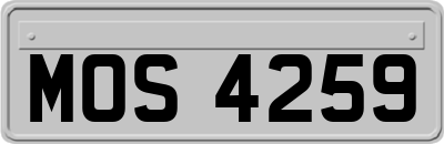 MOS4259