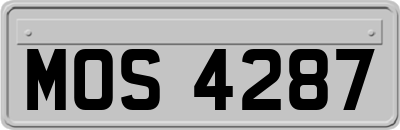 MOS4287