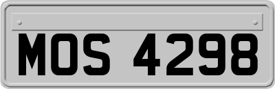 MOS4298