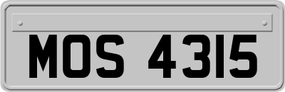MOS4315
