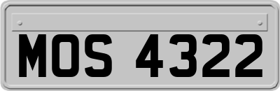 MOS4322