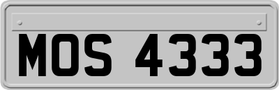MOS4333