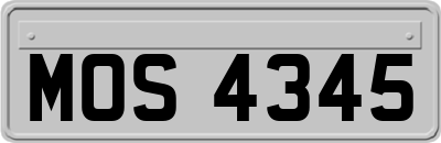 MOS4345