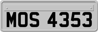 MOS4353