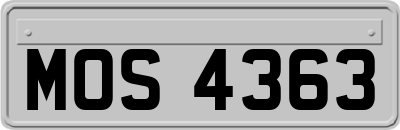 MOS4363