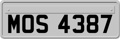MOS4387