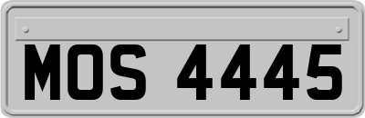 MOS4445
