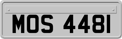 MOS4481