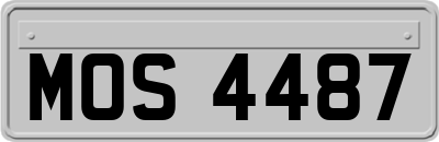 MOS4487