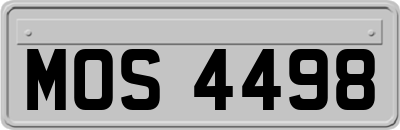 MOS4498