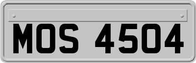 MOS4504
